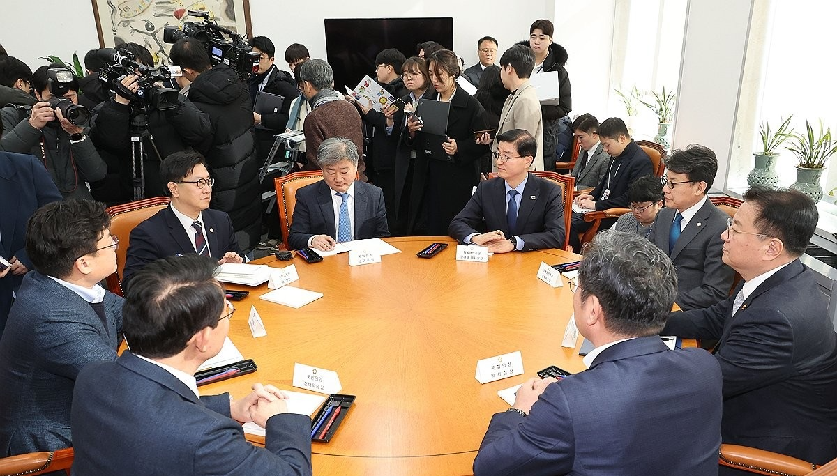 국정협의체 실무협의(사진=연합뉴스)