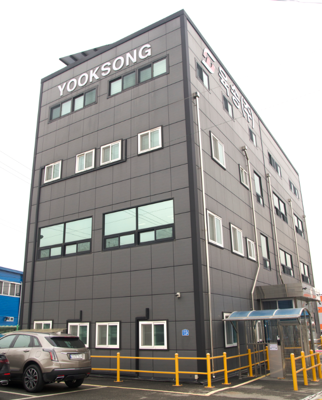 육송㈜ 회사 전경.(사진=육송)