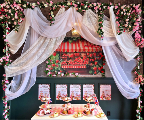 BBQ, 발렌타인데이 맞아 ‘딸기 애프터눈티’ 프로모션 진행