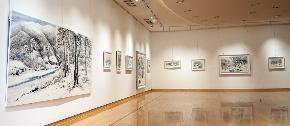 BNK경남은행, ‘겨울이야기’ 주제로 ‘전점남 개인전’ 진행