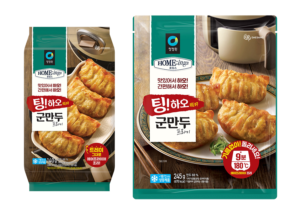 대상㈜ 청정원 호밍스, ‘팅하오 군만두 프라이’ 선보여