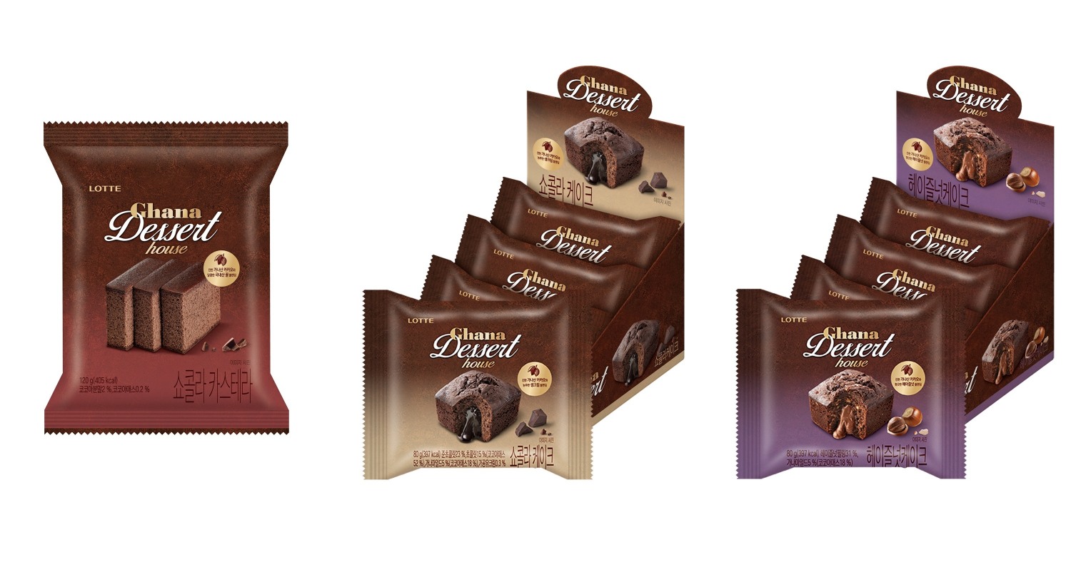 롯데웰푸드 ‘가나 디저트 하우스’ 선보여