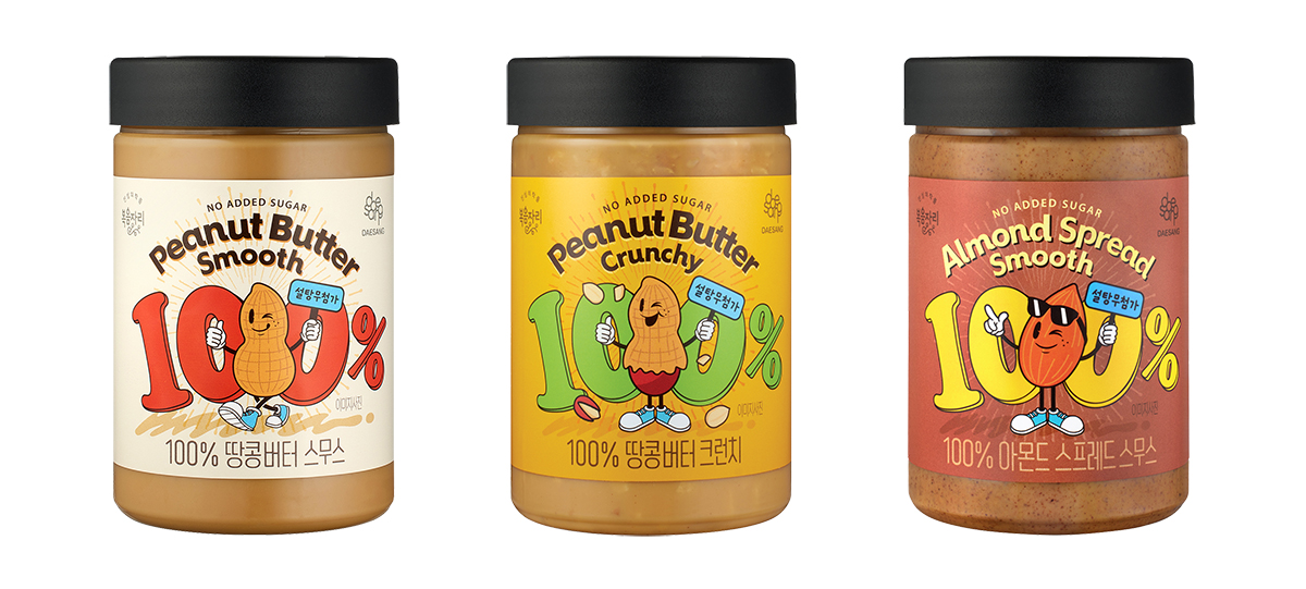 대상다이브스 복음자리 ‘100% 견과류 스프레드’ 선보여