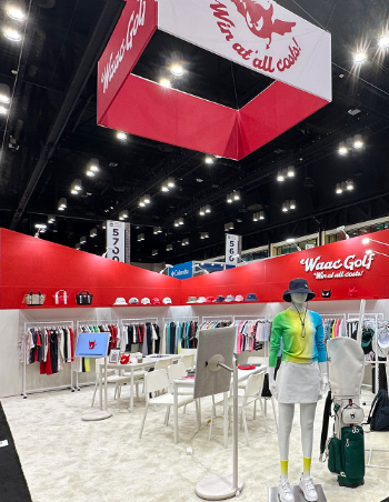 왁, 세계 골프 박람회 ‘PGA쇼’ 참가