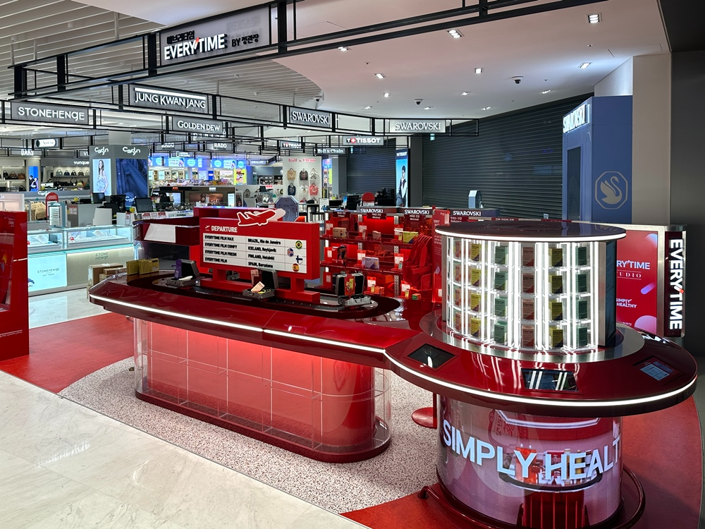 정관장, 인천공항에 ‘에브리타임’ 특화 매장 신규 입점