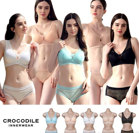 홈앤쇼핑, 크로커다일 ‘라이크라 젤라또 감탄브라’ 출시