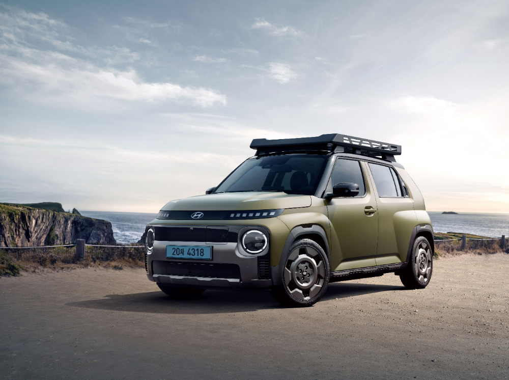 캐스퍼 일렉트릭 크로스.(사진=현대자동차)