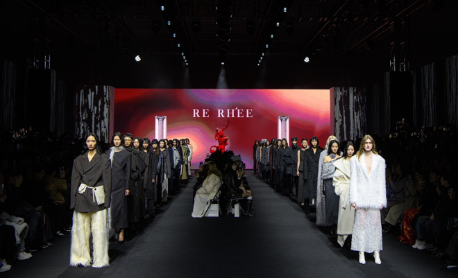 리이 서울패션위크 2025 F/W 전경.(사진=포도컴)