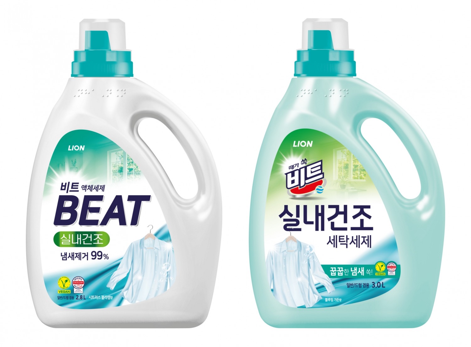 비트, ‘실내건조 액체세제’ 선봬