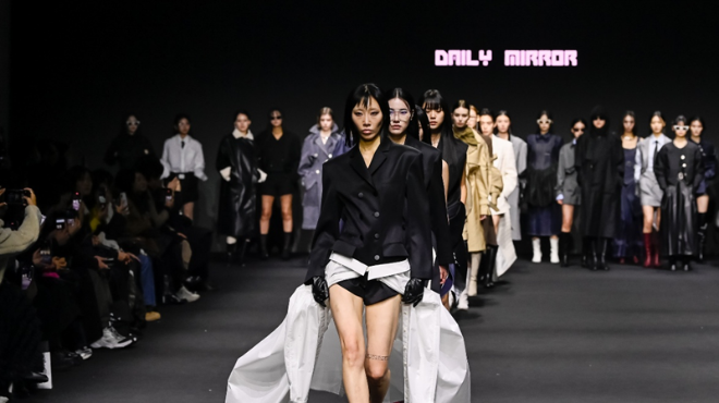 데일리 미러 서울패션위크 2025 F/W 전경. (사진=포도컴)