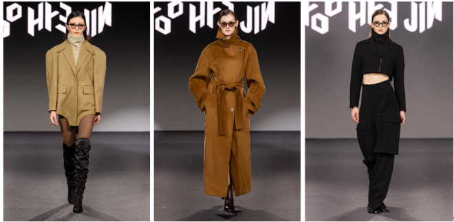 :KUMANN YHJ 2025F/W 컬렉션 전경. (사진=포도컴)