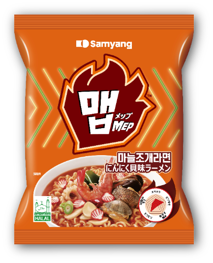 삼양식품, 글로벌 브랜드 '맵(MEP) ' 일본 SMTS'에서 공개