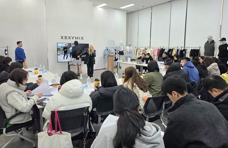 브랜드엑스 젝시믹스, 25FW 글로벌 수주회 진행