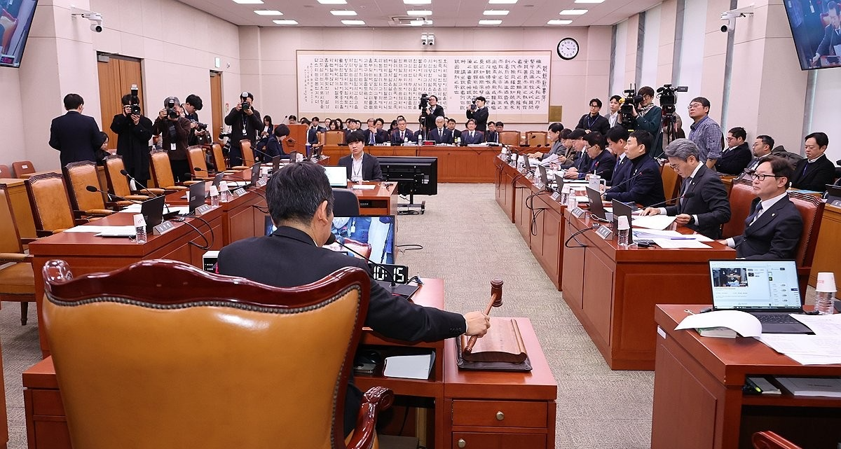 법사위 '명태균 특검법' 야당 단독 상정(사진=연합뉴스)