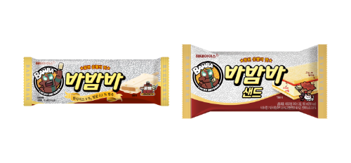해태아이스, ‘운빨존많겜’과 바밤바 컬래버 패키지 출시