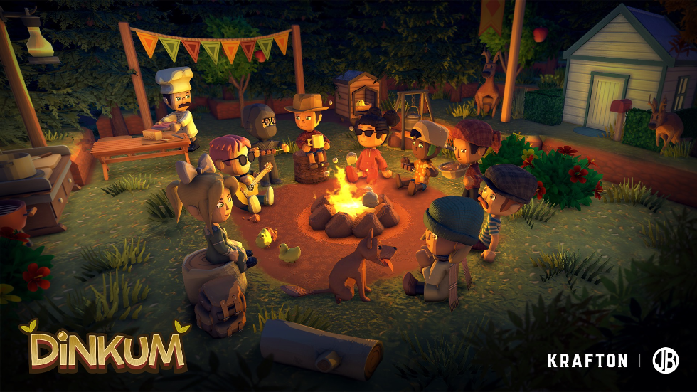 크래프톤, ‘딩컴’ 글로벌 퍼블리싱 계약 체결