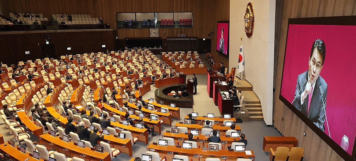 1일차 정치·외교·통일·안보 대정부질문(사진=연합뉴스)