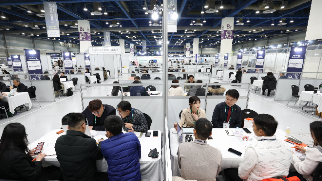 KOTRA, ELECS KOREA 2025 연계 ‘K-그리드 수출상담회’ 개최