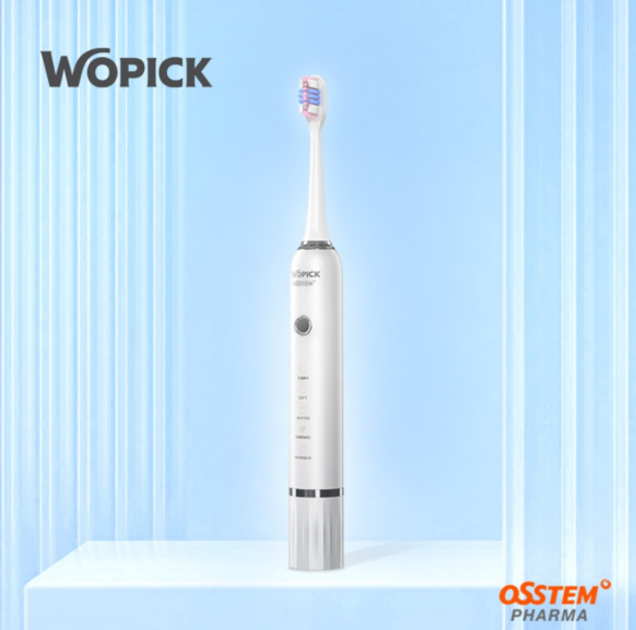 오스템파마, 5가지 진동모드 적용한 음파전동칫솔 ’소닉 전동칫솔’ 출시