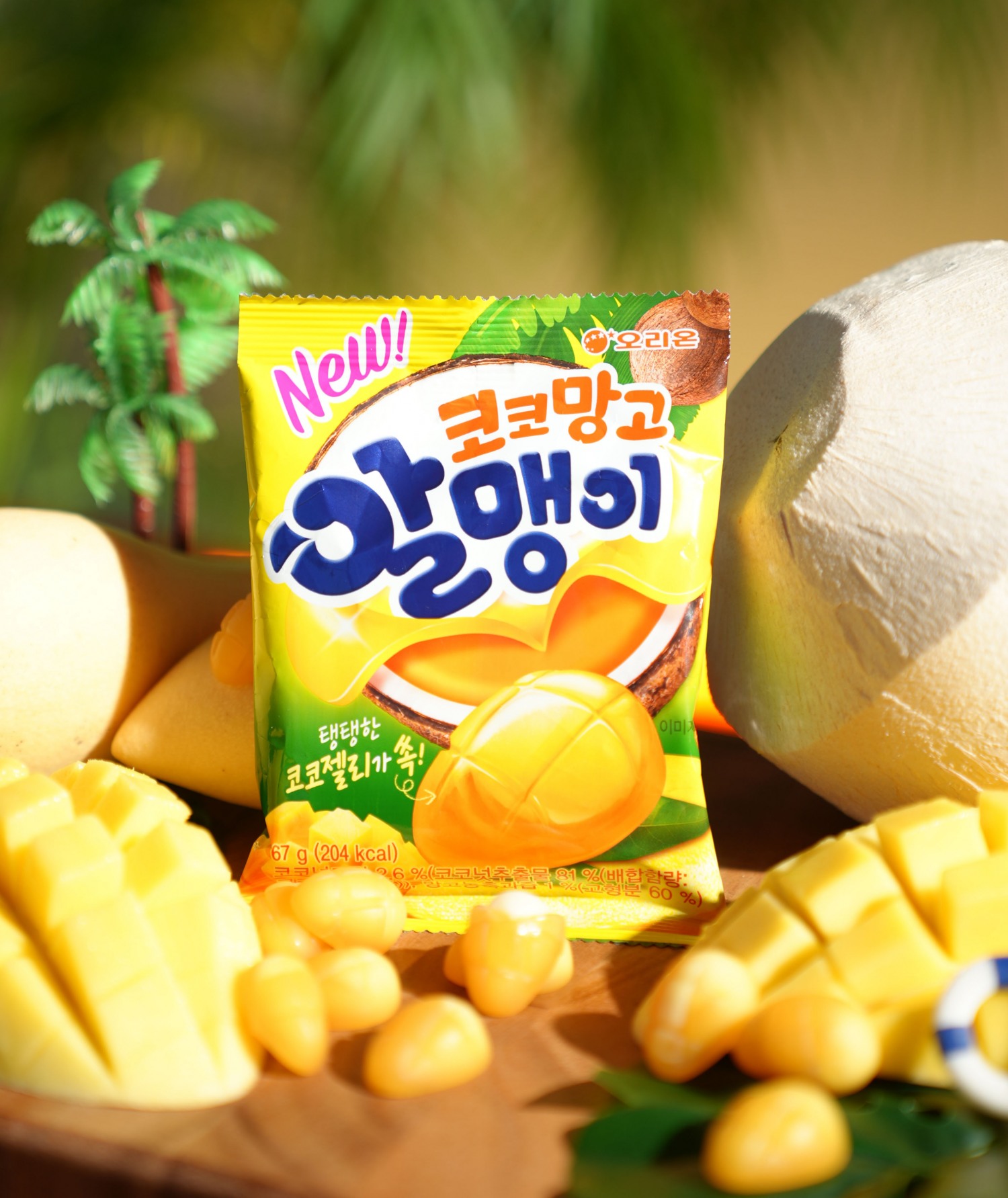 오리온, ‘코코망고 알맹이’ 선보여