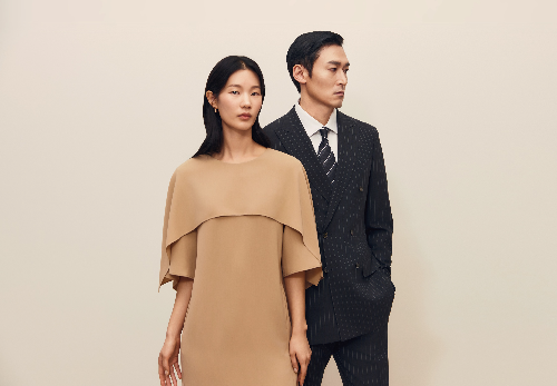 LF 닥스, 25SS ‘로열 브리티시’ 컬렉션 선보여