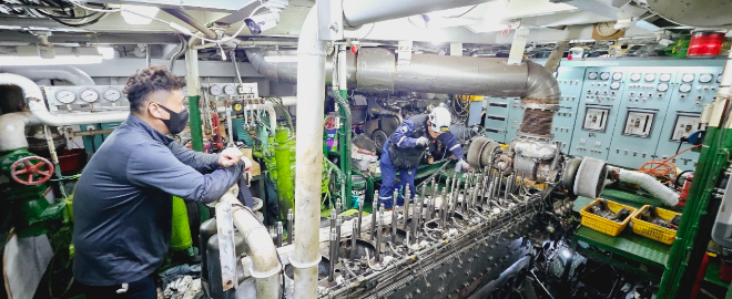 어업인 자발적 참여 ‘어선 특별 안전점검’ 실시 전경.(사진=수협중앙회)