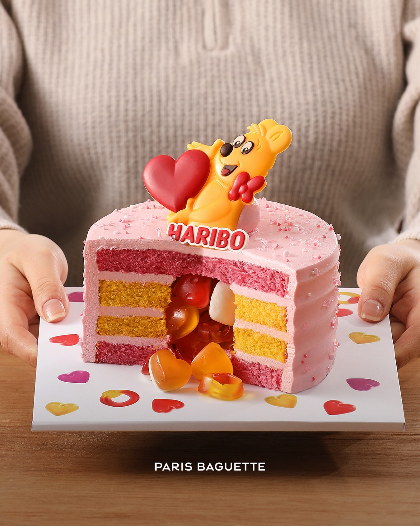 파리바게뜨, 2025밸런타인데이 제품 선봬