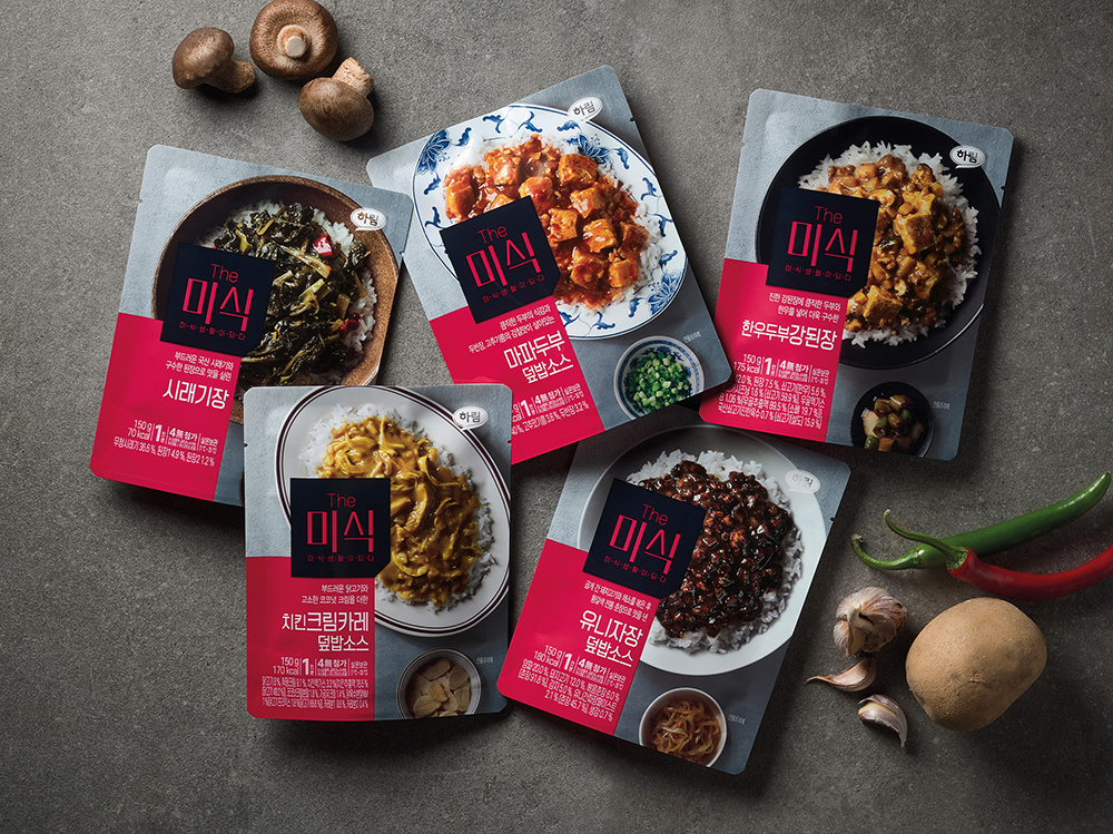 하림, ‘더미식 덮밥소스’ 선보여