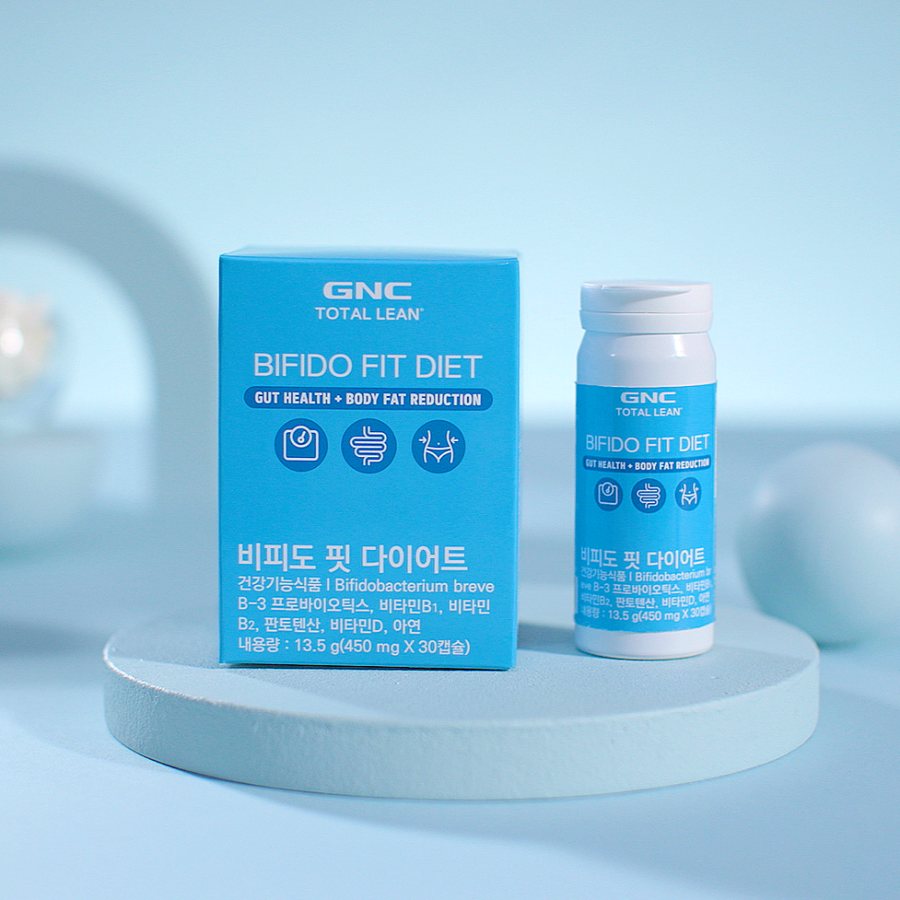 동원F&B, ‘GNC 비피도 핏 다이어트’ 선보여