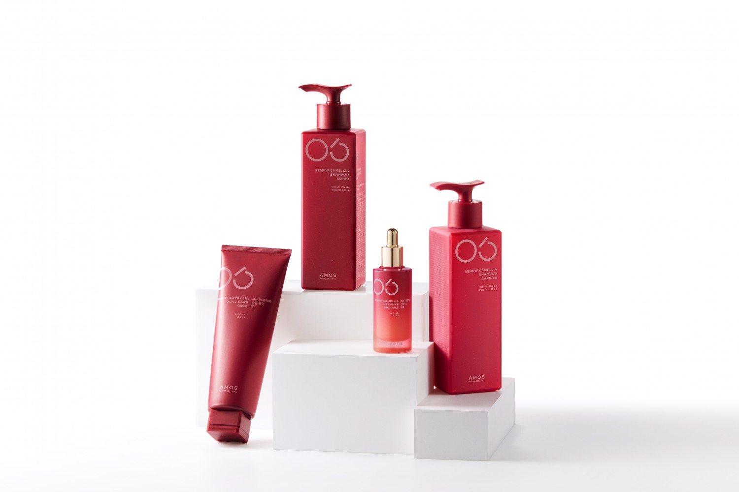 아모스프로페셔널, ‘리뉴 카멜리아’ 선보여