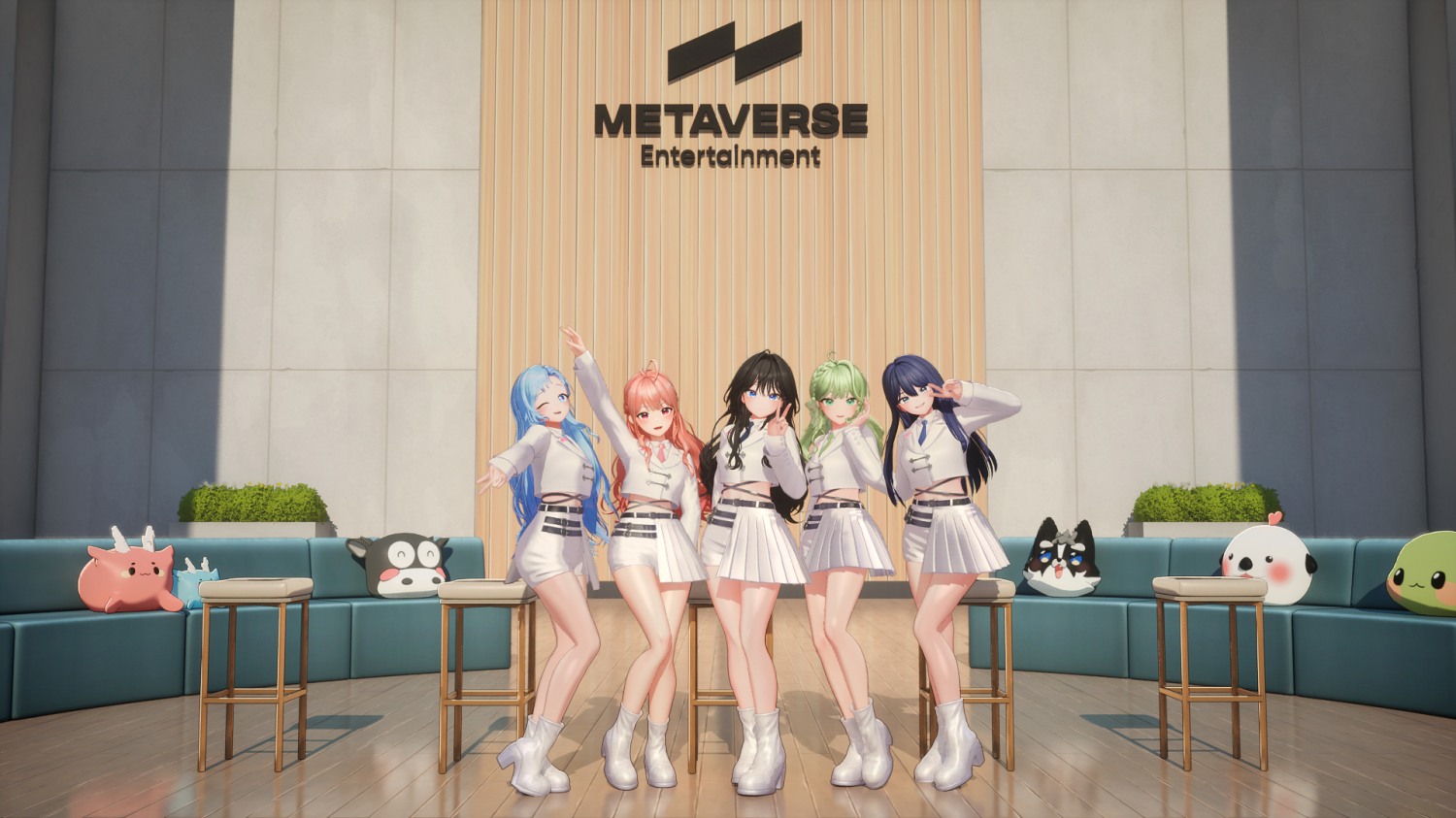 메타버스엔터, 신규 버추얼 레이블 'Priz(프리즈)' 및 프로젝트 유닛 'Priz-V(프리즈 브이)' 공개