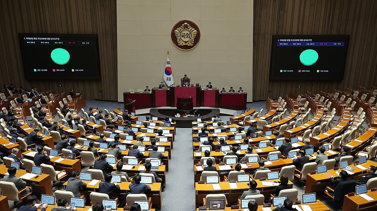 국회 본회의장(자료사진=연합뉴스)