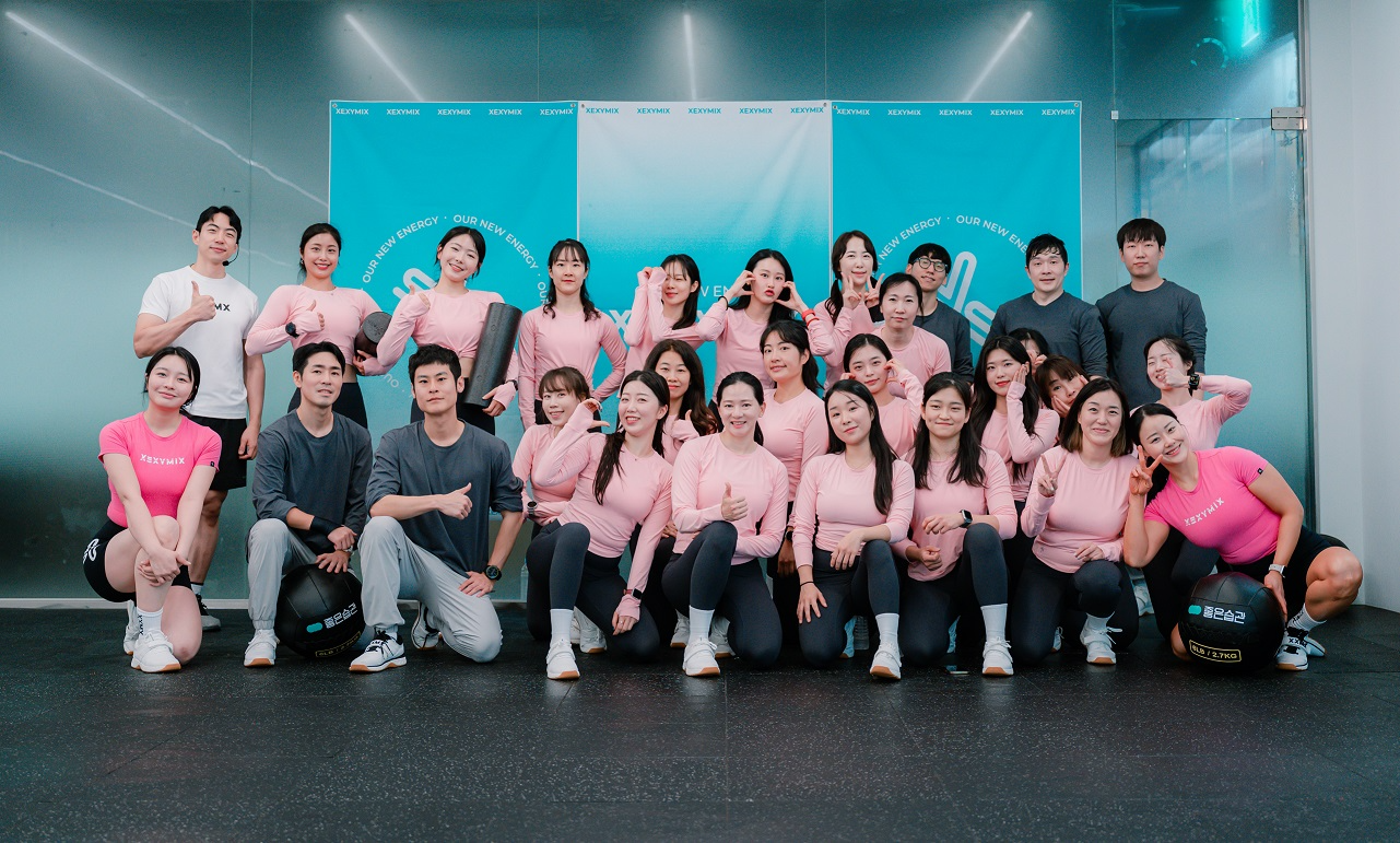 브랜드엑스 젝시믹스, ‘새해 다짐 클래스’ 진행