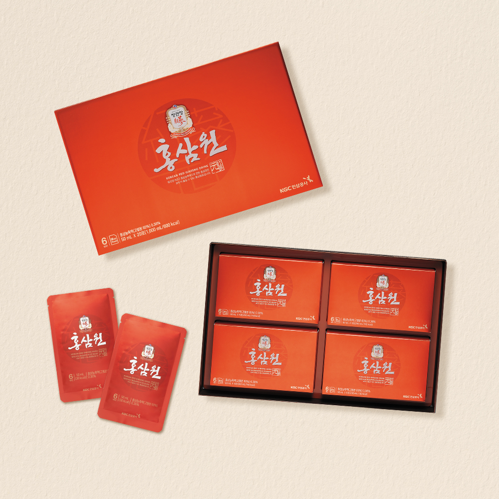 정관장, 홍삼원 연 매출 1000억원 돌파