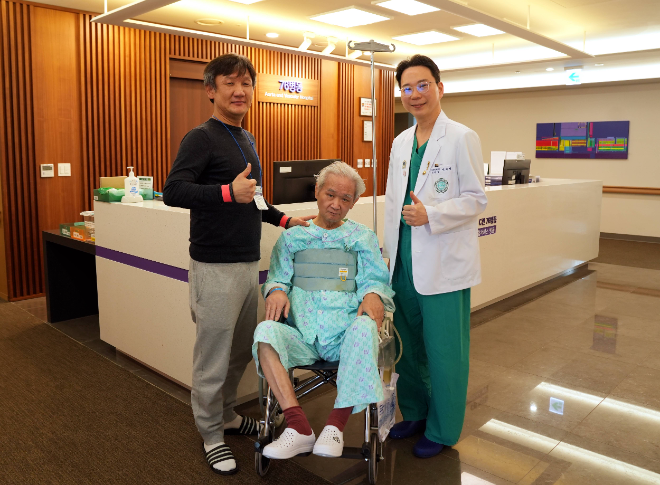 35분간 심장 멈춘 84세 환자 이대대동맥혈관병원서 소생