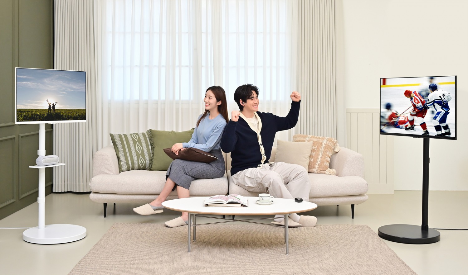 삼성전자 “스마트 모니터 판매량 5대 중 4대는 무빙스타일”