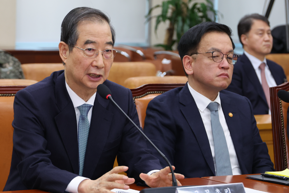 한덕수 국무총리(사진=연합뉴스)