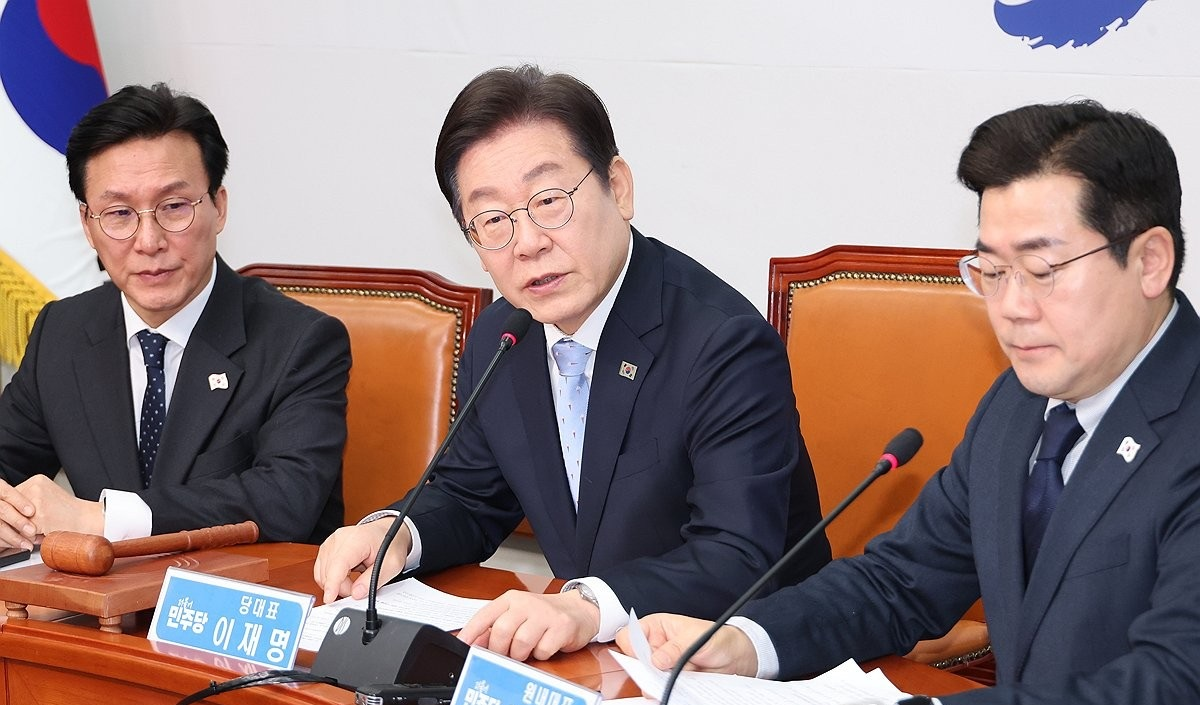 발언하는 이재명 대표(사진=연합뉴스)