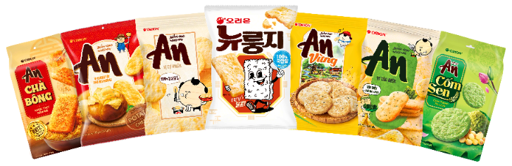 오리온, 글로벌 쌀 스낵 시장 공략 가속화