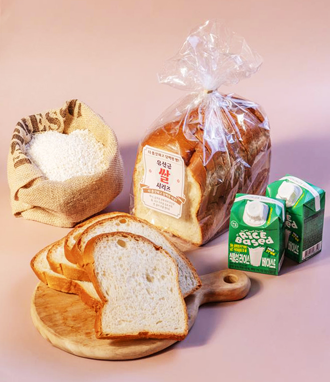 신세계푸드, ‘유산균 쌀 식빵’ 선보여