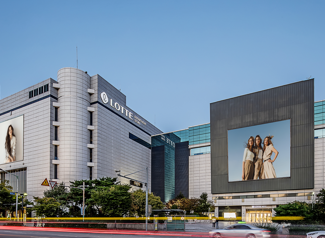 롯데百, ‘돌체앤가바나’ 남녀 복합 매장 오픈