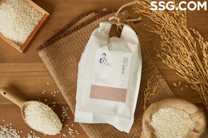 SSG닷컴, 고품질 블렌딩 쌀 선보여