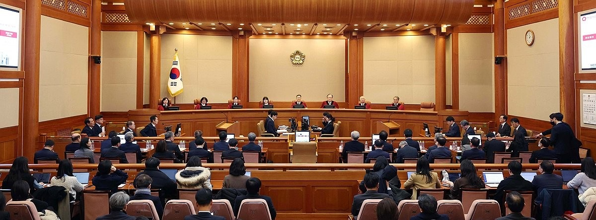 윤 대통령 탄핵심판 9차 변론기일(사진=연합뉴스)