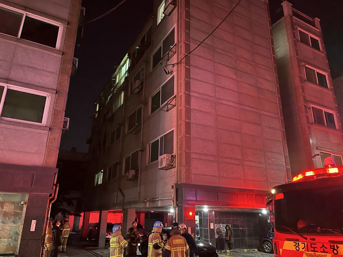 화재 현장(사진=연합뉴스)