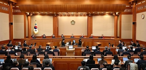 윤 대통령 탄핵심판 10차 변론기일(사진=연합뉴스)