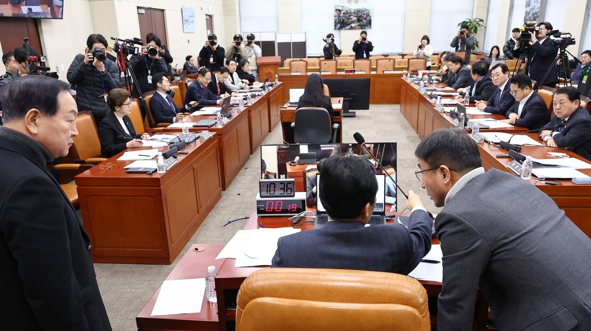 13일 서울 여의도 국회에서 열린 윤석열 정부의 비상계염 선포를 통한 내란 혐의 진상규명 국정조사특별위원회 전체회의(사진=연합뉴스)