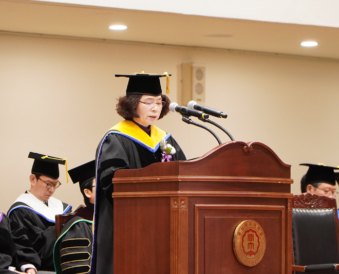 동덕여대, 2024학년도 전기 학위수여식 개최