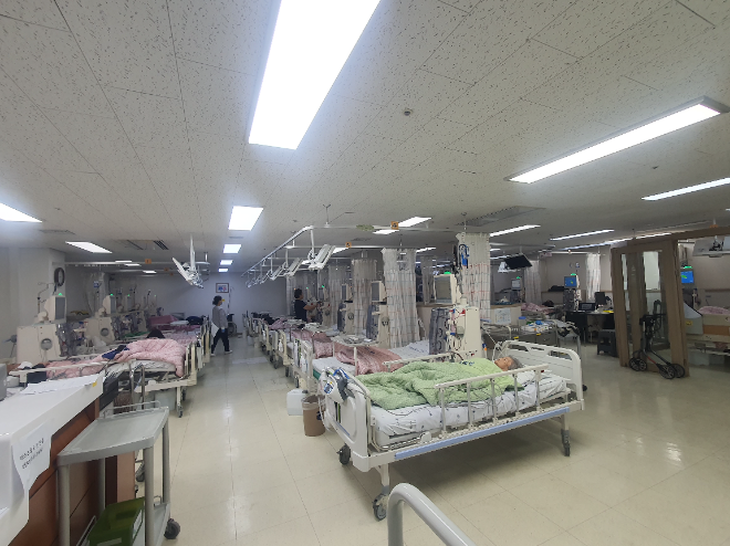 다보스병원, 혈액투석 적정성 평가 1등급 획득