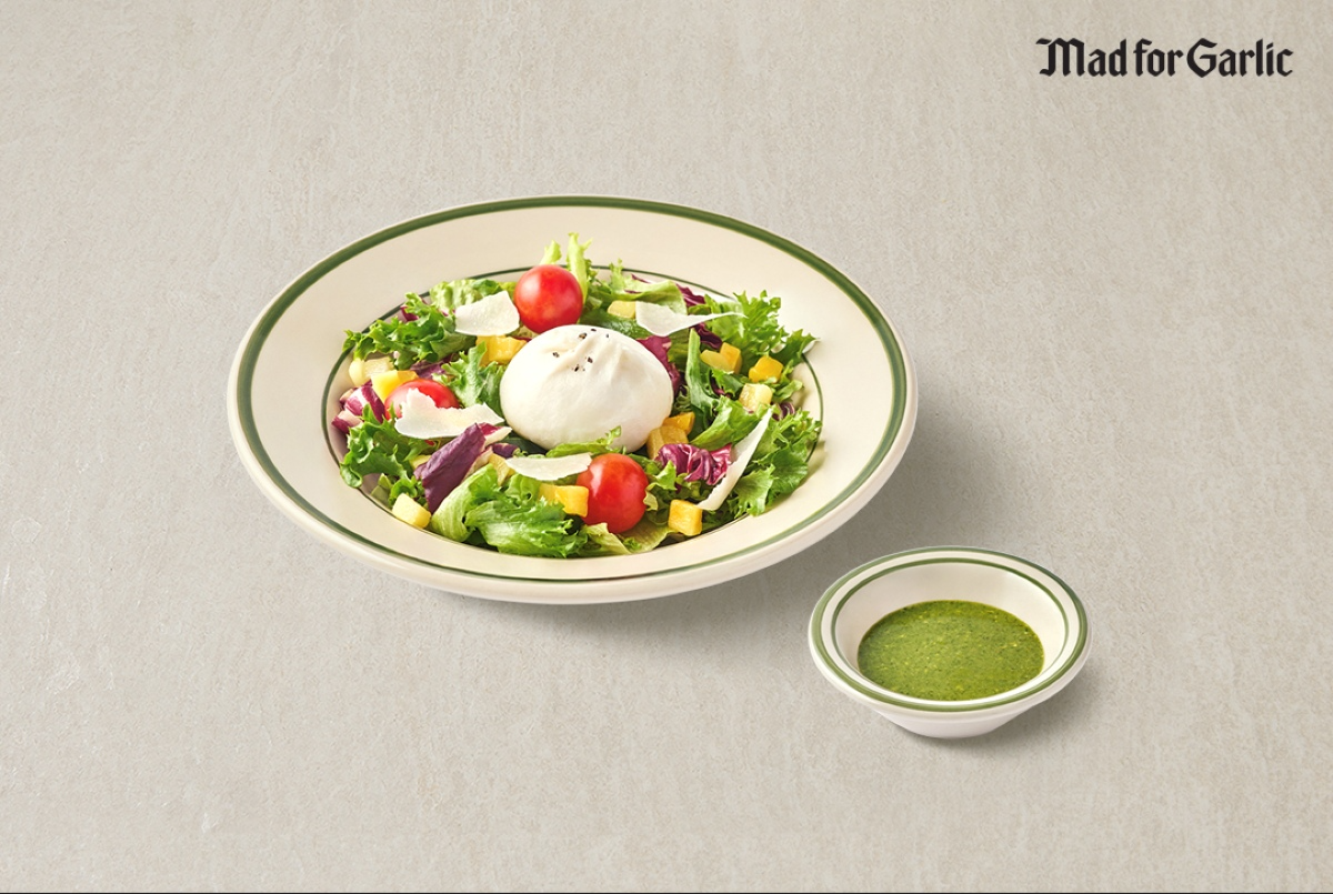 매드포갈릭, ‘쁘띠 부라타 바질 샐러드’ 샐러드 메뉴 중 44.5% 차지