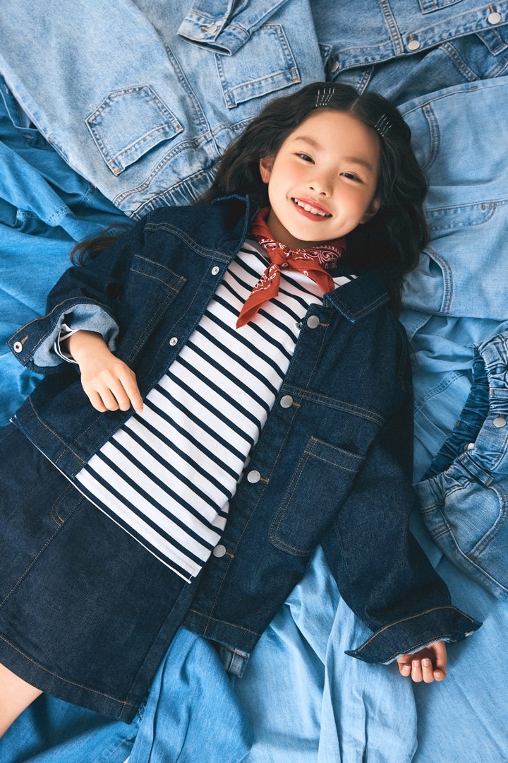 이랜드 스파오키즈, 2025 봄 시즌 데님 컬렉션 공개